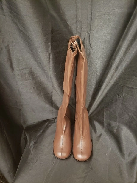 3" Gogo -- Women's Dress Boot -- Brown Breathable Upper Hand Shade