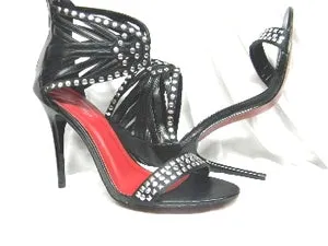 4.25" Kady -- Women's High Heels -- Black Art Cut