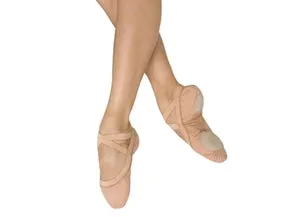 Pro Elastic Canvas -- Split Sole Ballet -- Pink Ventilated Training Mode