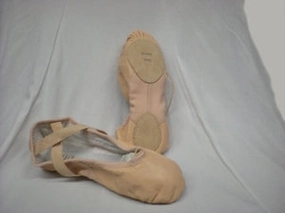 Mountain Strong Petite Fit Pro Hybrid -- Leather Split Sole Ballet -- Pink