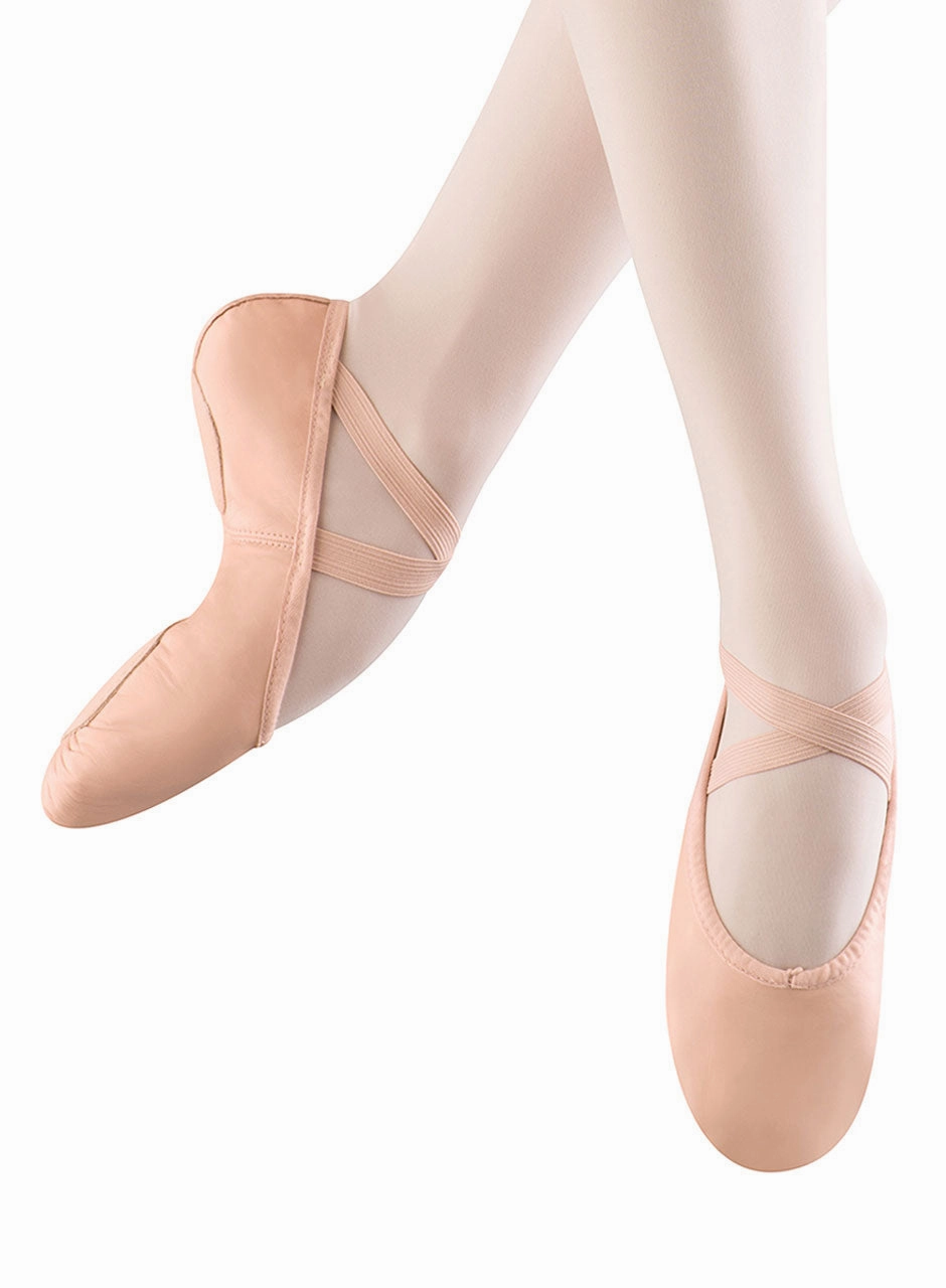 Prolite 2 Leather -- Split Sole Ballet -- Pink Zip Up
