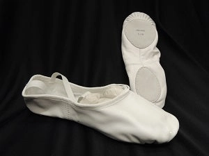 Wardrobe Base Prolite 2 Leather -- Split Sole Ballet -- White