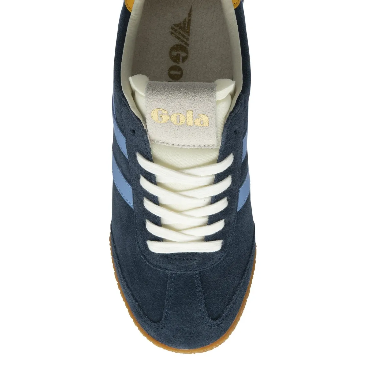 Gola Classics Women's Elan in Navy/Vista Blue/Sun Power Grip