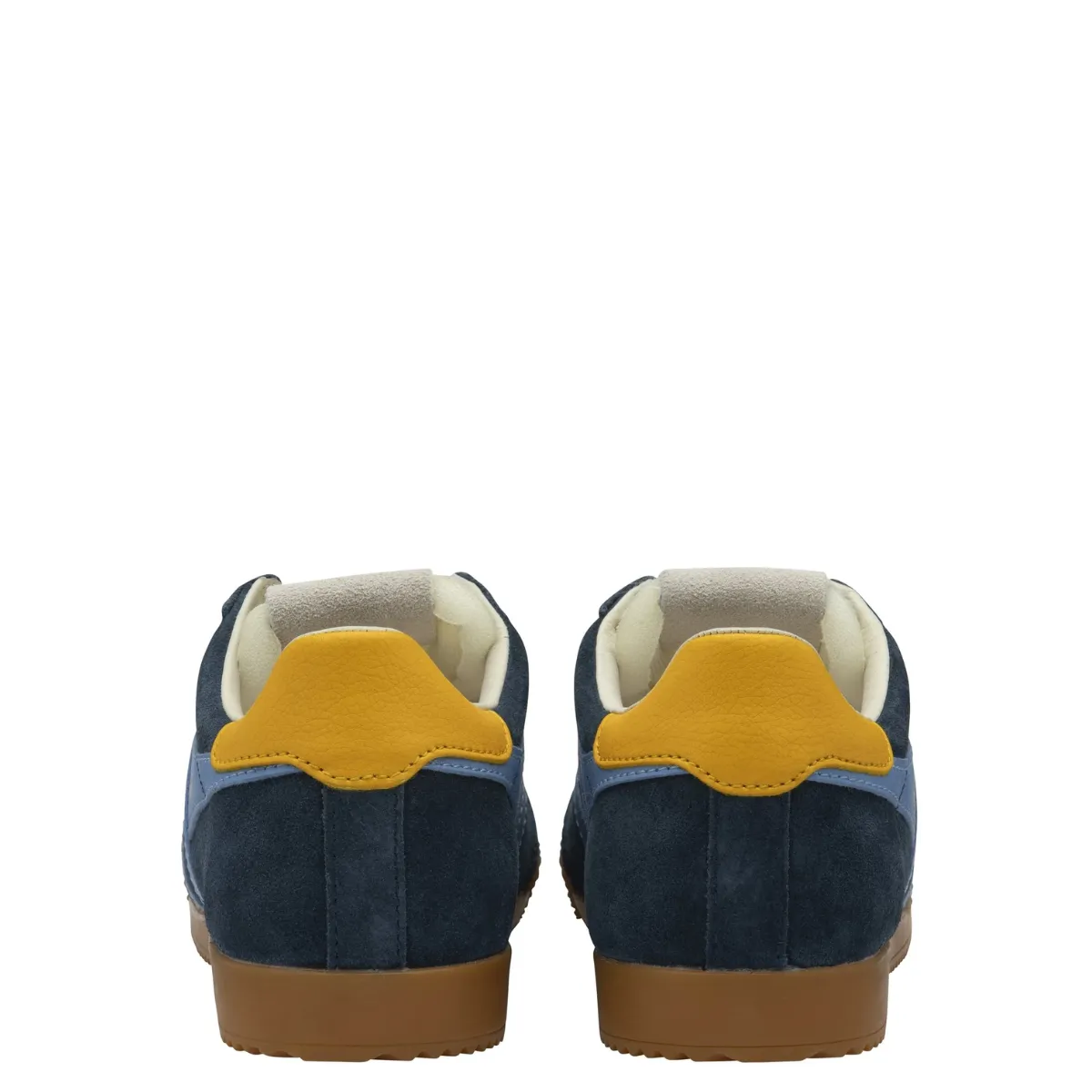 All Time Spring Jump Gola Classics Women's Elan in Navy/Vista Blue/Sun