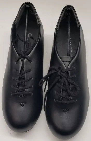 Active Firm Edge John Jr. -- Boy's Economy Tap Oxford -- Black