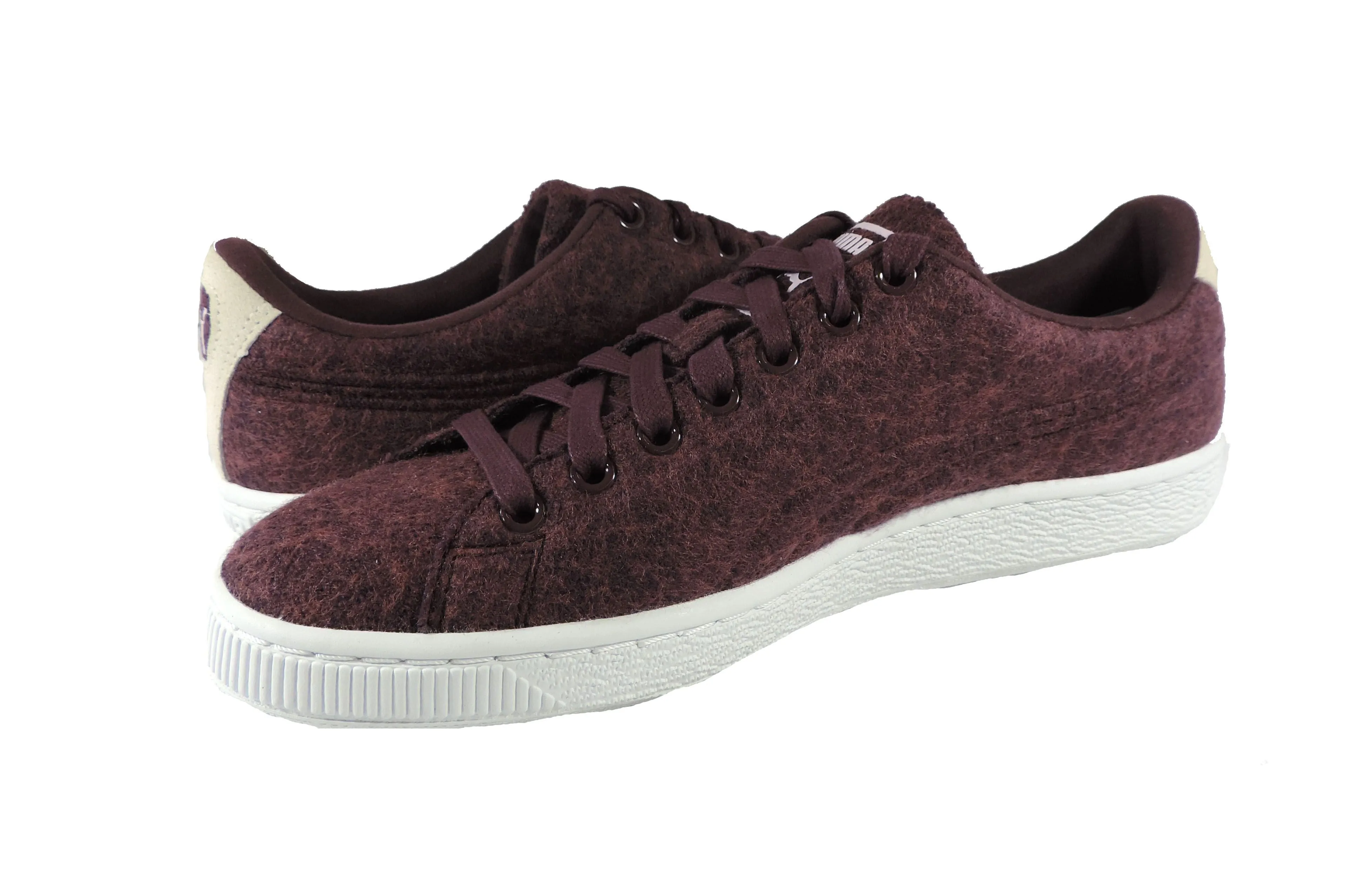 Resort Mood PUMA BASKET CLASSIC EMBOSSED WOOL