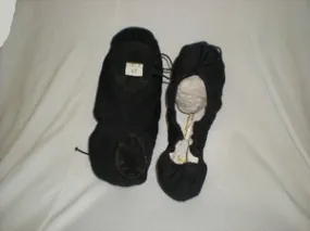 Foot Glow Year long Canvas Pro Lite 2 -- Split Sole Ballet -- Black