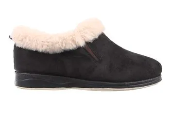 Beach Comfort Non Skid ELIVIA FUR BOOT BY PANDA