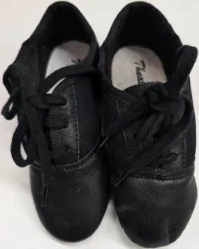 Neco Jr. II -- Children's Split Sole Jazz Oxford -- Black Icon Walk