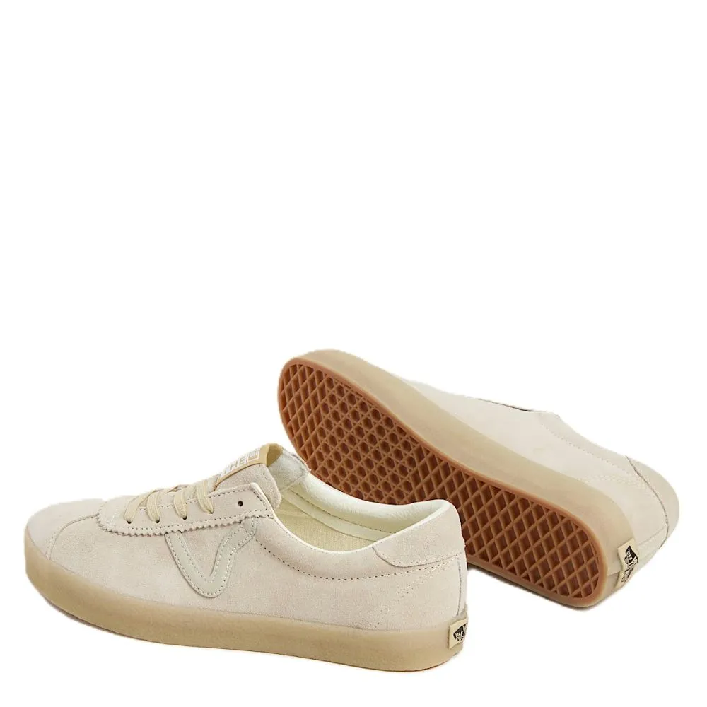 Vans Women's Sport Low in Beige Comfort Padding