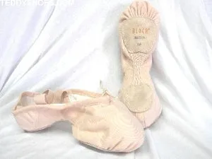 Pro Flex Canvas -- Split Sole Ballet -- Pink Gel Soft Hero Walk