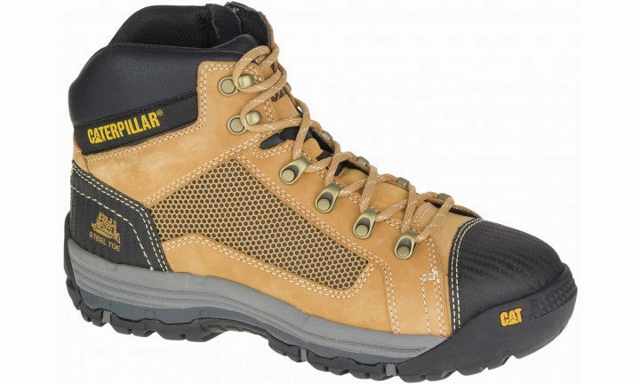 Convex St Mid by CAT Party Goer Breathable Uppers