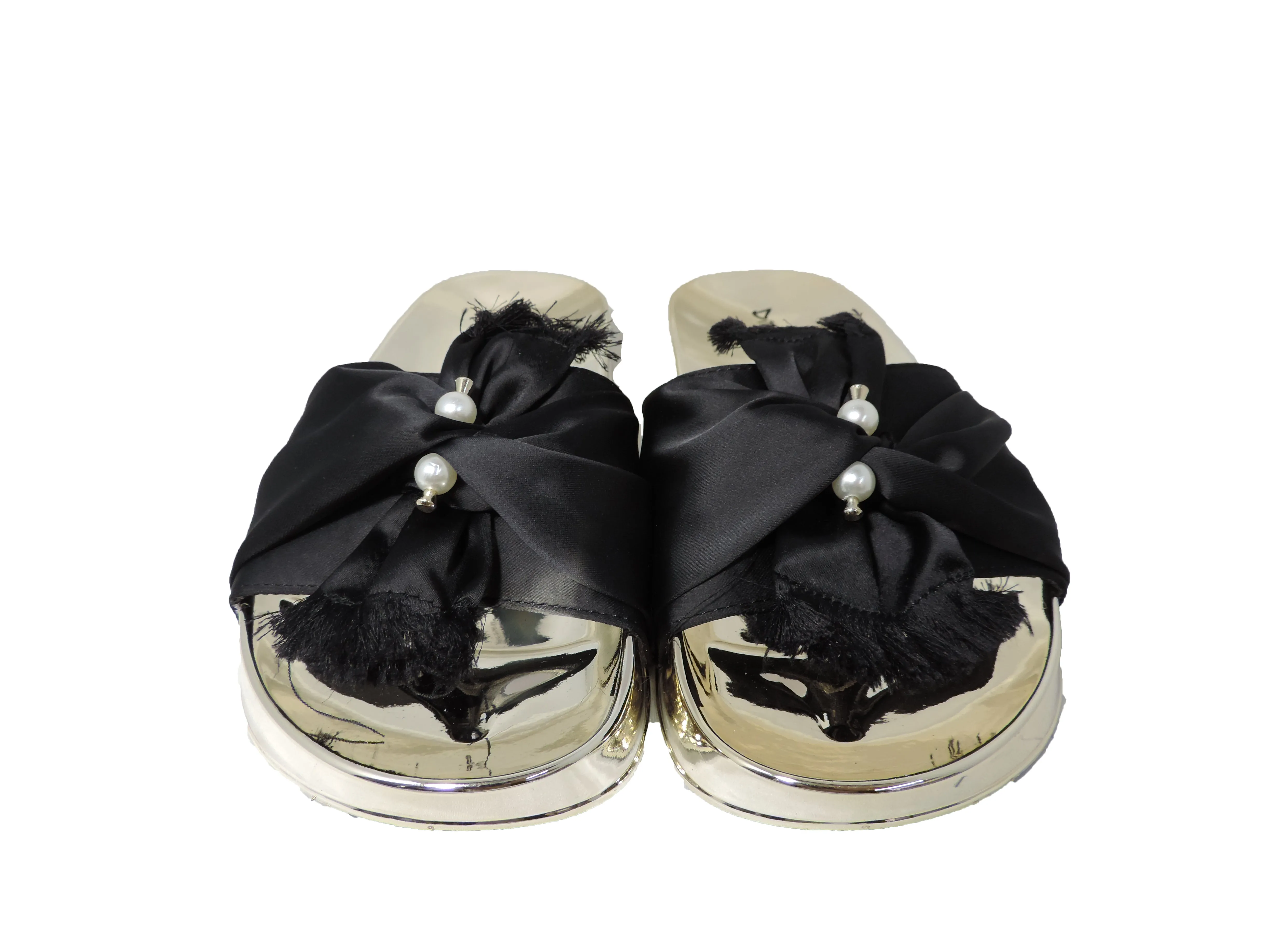 Shock Resistant Tech Glow Dirty Laundry May Knotted Slide Sandal