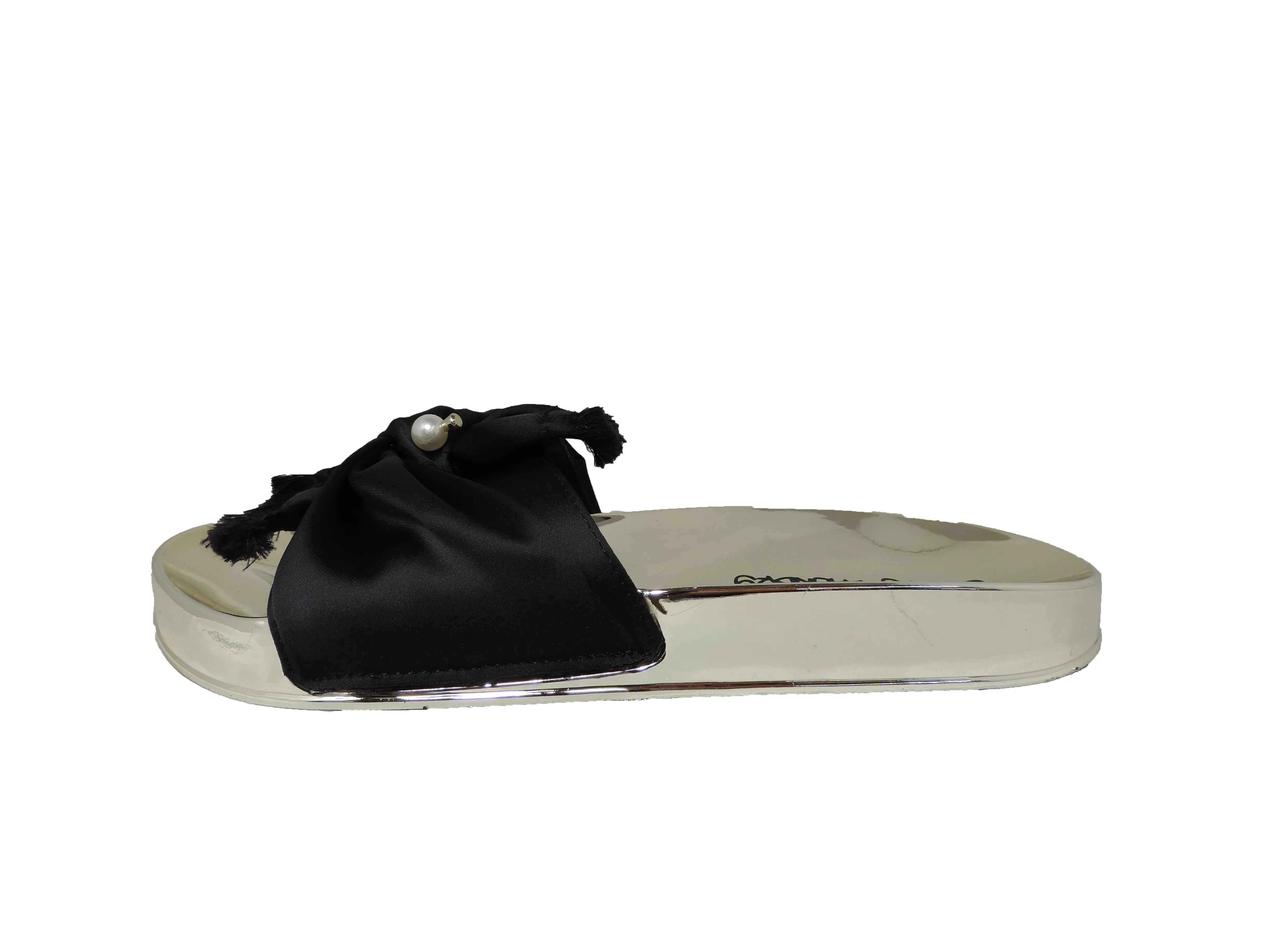 Dirty Laundry May Knotted Slide Sandal Video Look Italian Glam