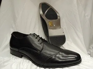 Smooth Country Soul Ralph -- Men's Dress Oxford  -- Black