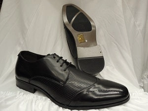 Low Rise High Traction Ralph -- Men's Dress Oxford  -- Black