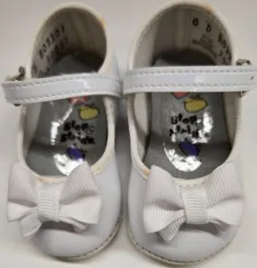 Ranee -- Infant's Mary Jane Strap Shoe -- White Patent Year Trust Picnic Easy
