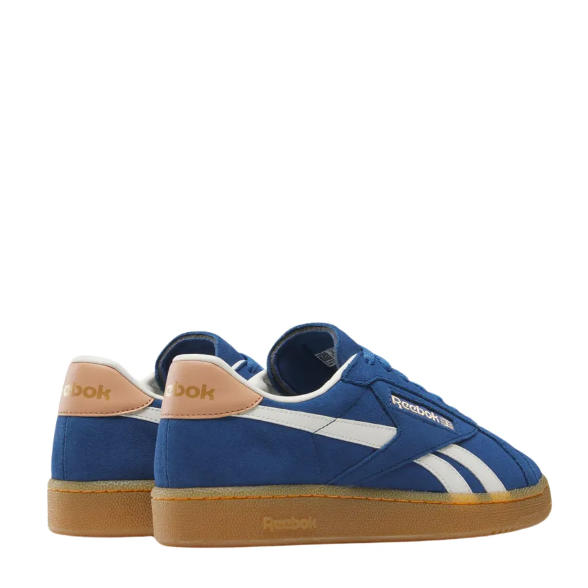 Rain Safe Cold Tone Reebok Men's Club C Grounds UK in Twilight Blue/Clay/Chalk