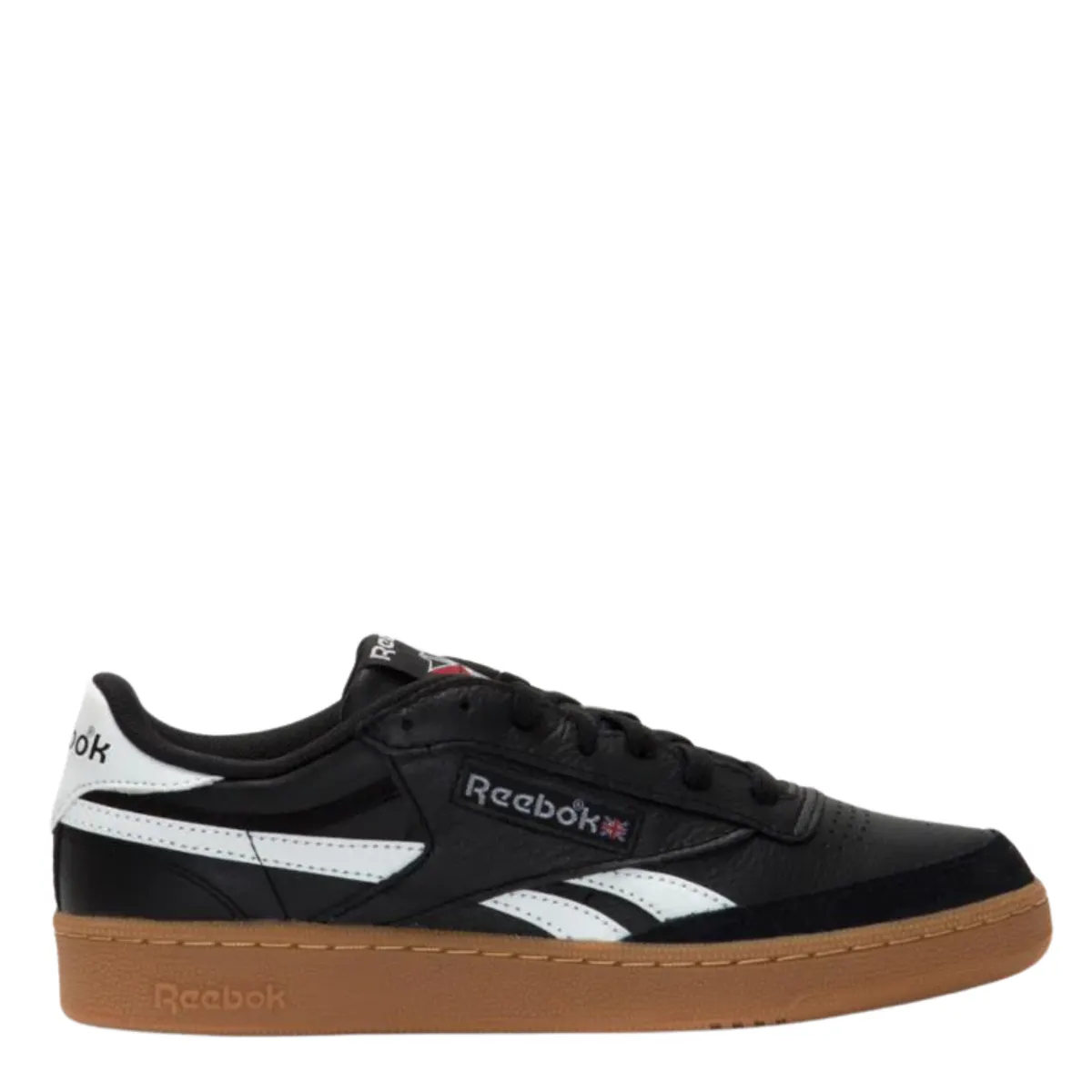 Old School Quick Life Reebok Men's Club C Revenge Vintage in Black/White/Gum