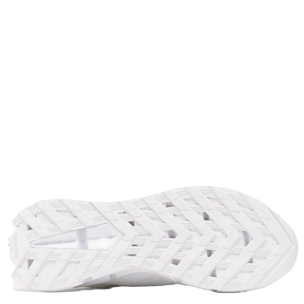 Game Ready Reebok Men's Zig Dynamica 5 in Cloud White/Cloud White/Pure Grey