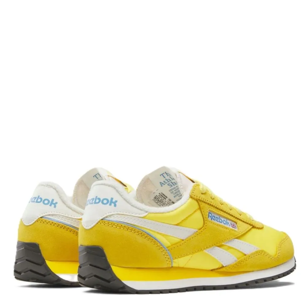 Reebok Women's Classic Az in Golden Haze/Chalk White Garden Mood Family Time