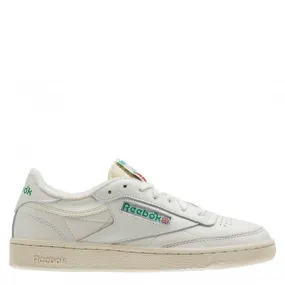 material Reebok Women's Club C 85 Vintage in White