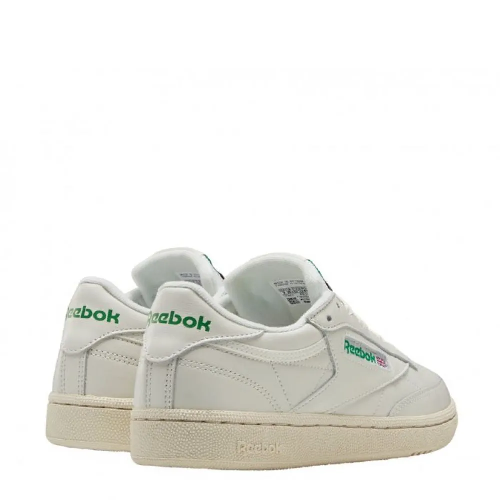 Reebok Women's Club C 85 Vintage in White Light Step