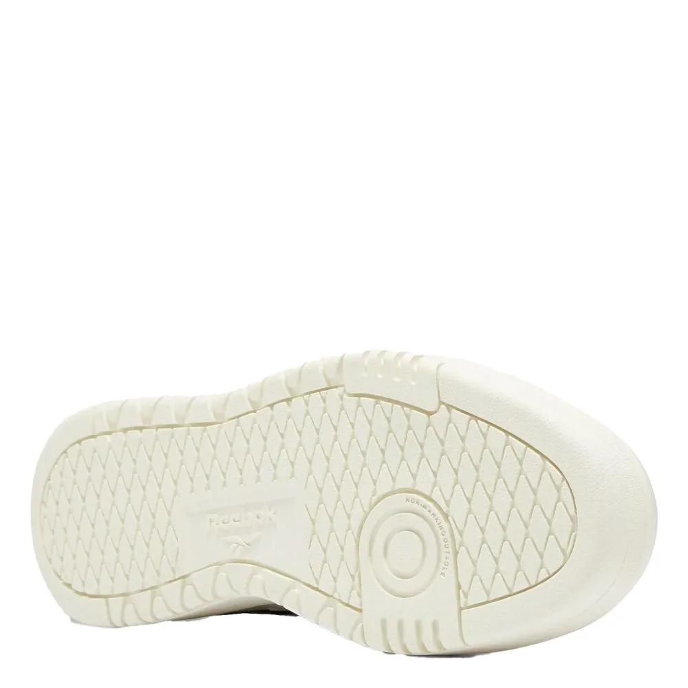 Reebok Women's Club C Double in Chalk/Core Black Snow Ride