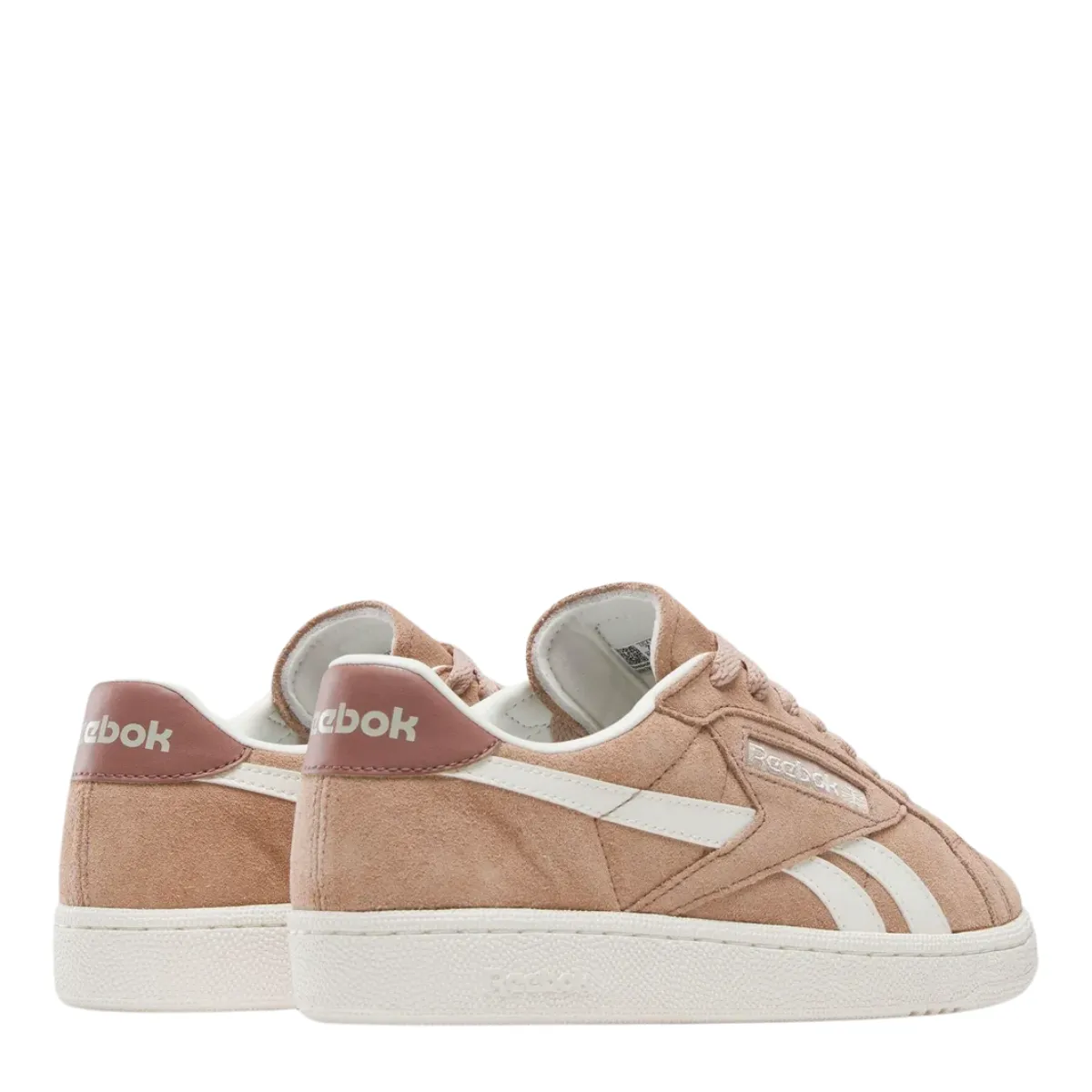 Slip On Reebok Women's Club C Grounds UK in Earth/Chalk/Scorched Earth