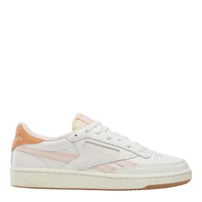 Camera Look Reebok Women's Club C Revenge Vintage in Chalk/Bleached Peach/Sunkissed