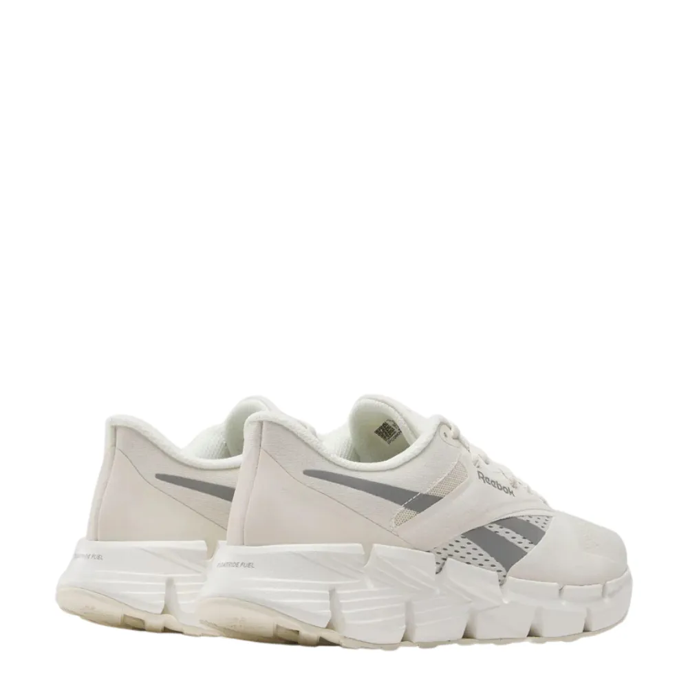 Multi Purpose Adjustable Reebok Women's Zig Dynamica 5 in Alabaster/Chalk/Grey 3