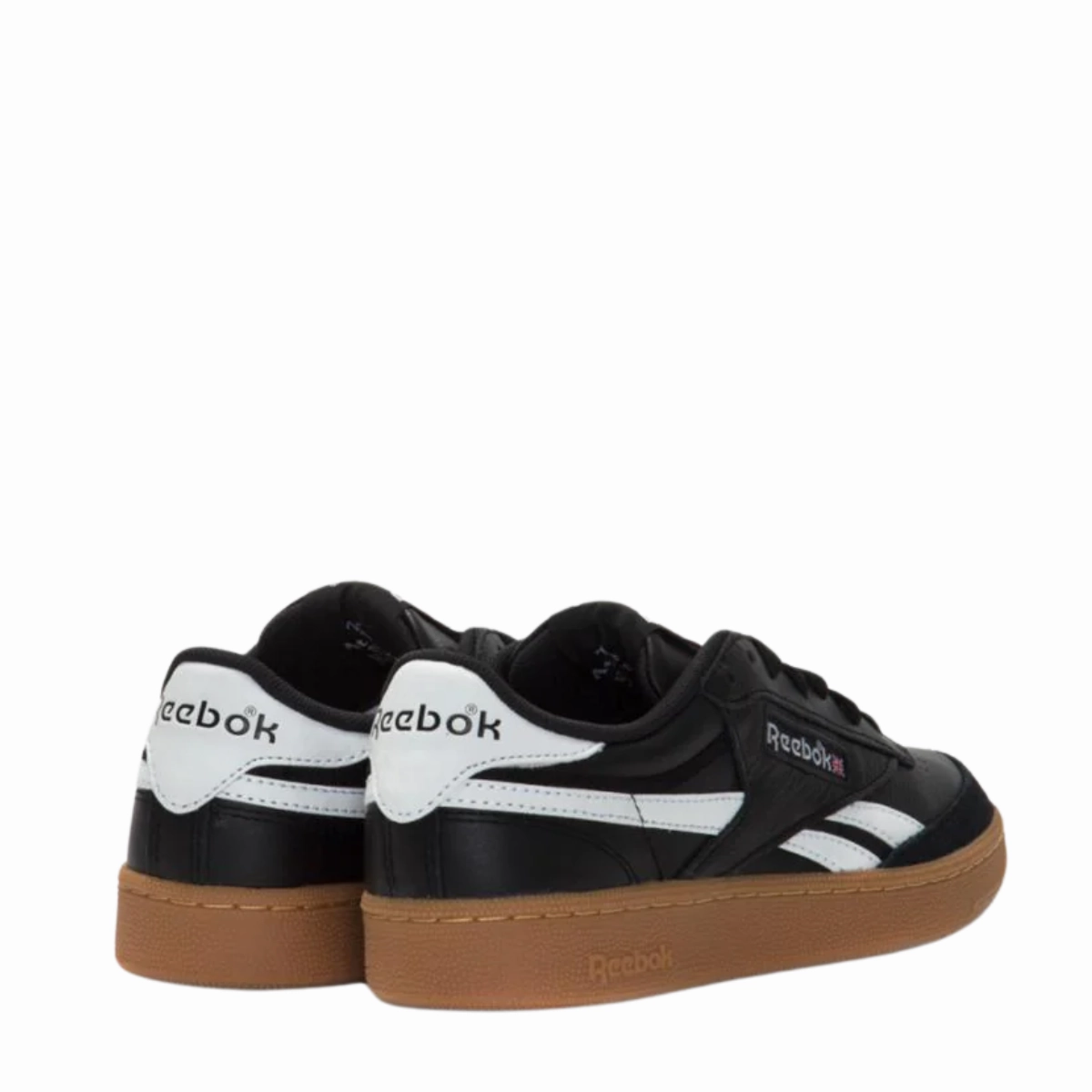 Modern Sport Edge Reebok Men's Club C Revenge Vintage in Black/White/Gum