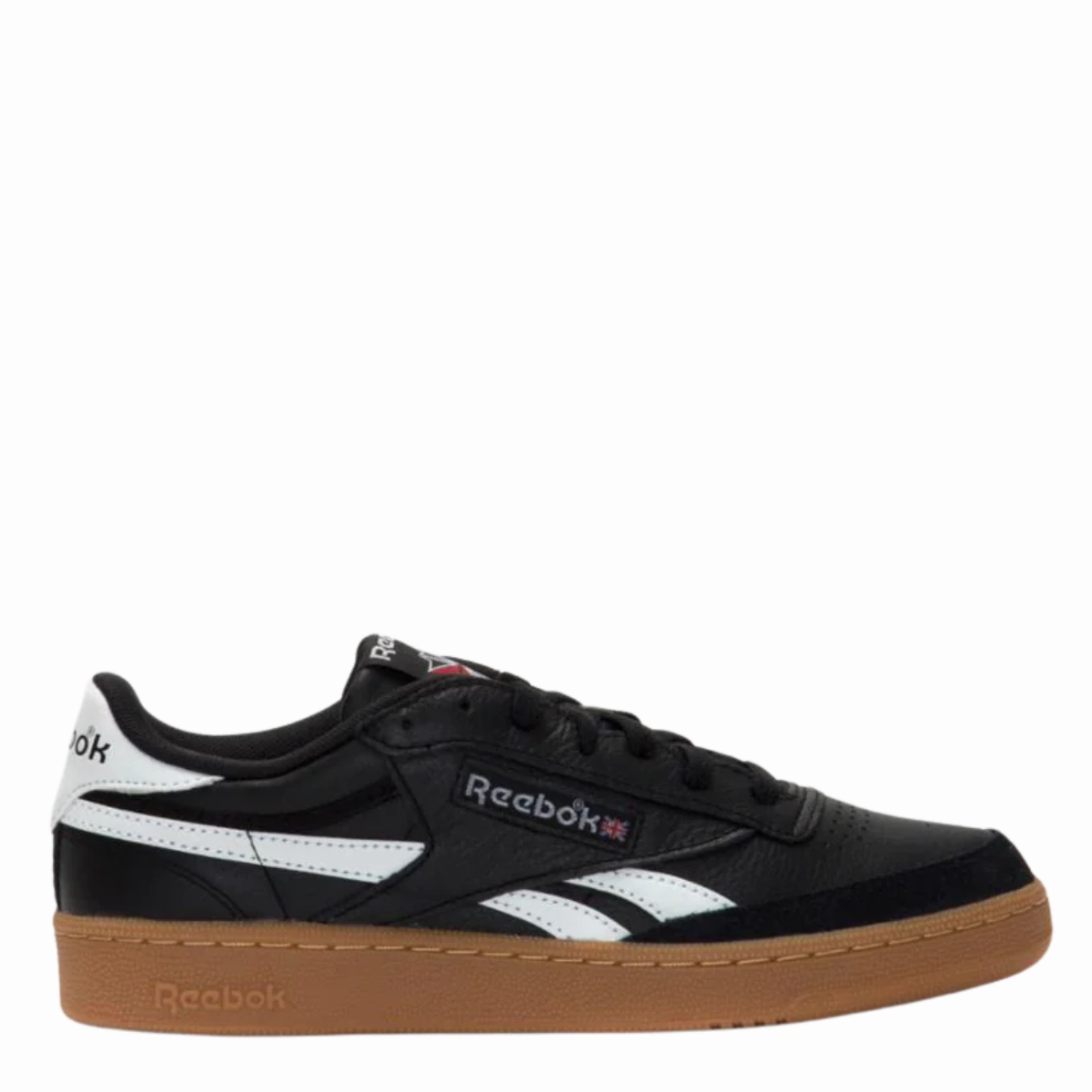 Old School Quick Life Reebok Men's Club C Revenge Vintage in Black/White/Gum