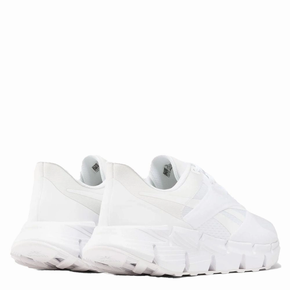 Reebok Men's Zig Dynamica 5 in Cloud White/Cloud White/Pure Grey Closet Core