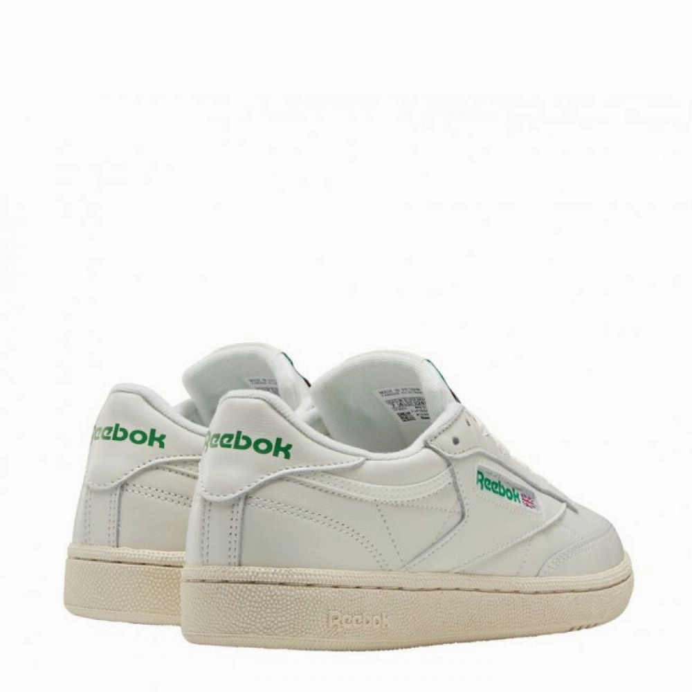 Reebok Women's Club C 85 Vintage in White Light Step