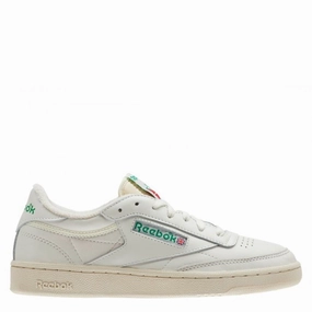 material Reebok Women's Club C 85 Vintage in White