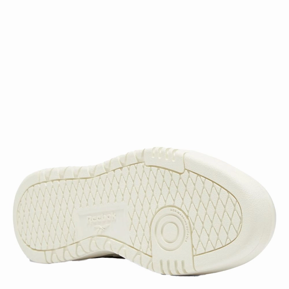 Reebok Women's Club C Double in Chalk/Core Black Snow Ride