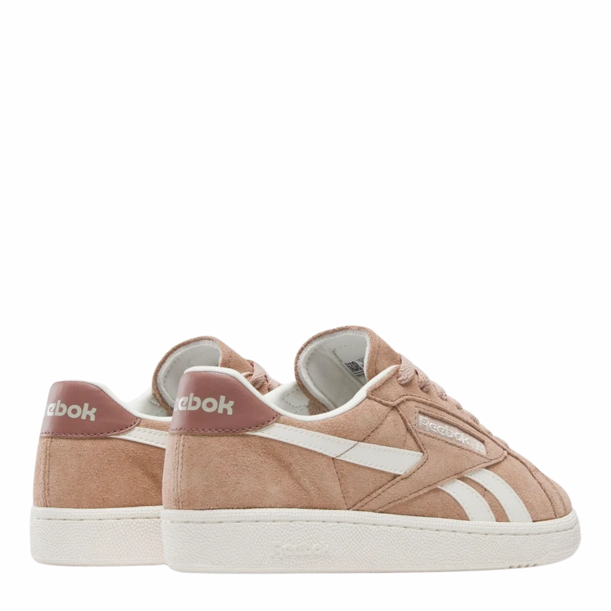 Slip On Reebok Women's Club C Grounds UK in Earth/Chalk/Scorched Earth