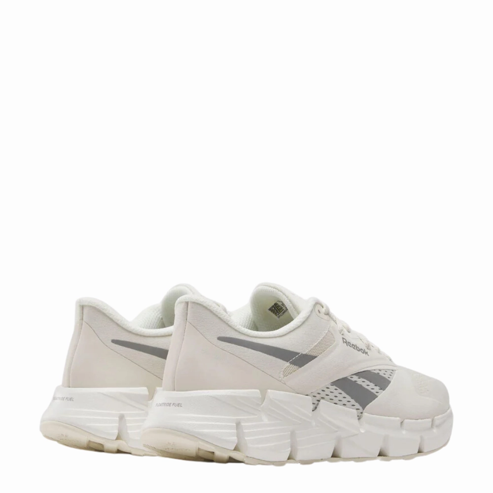 Multi Purpose Adjustable Reebok Women's Zig Dynamica 5 in Alabaster/Chalk/Grey 3