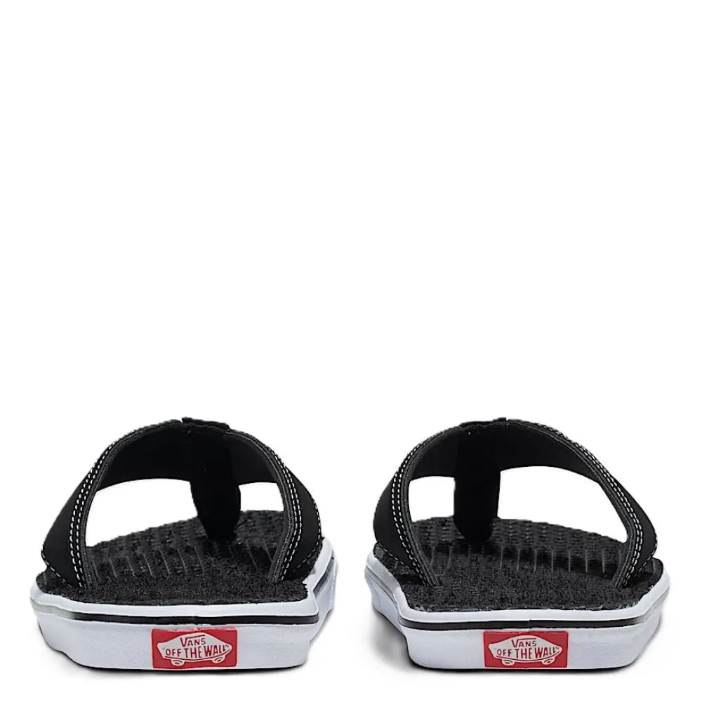 Vans Men's La Costa Lite Sandal in Black Sport Life Urban Sleek