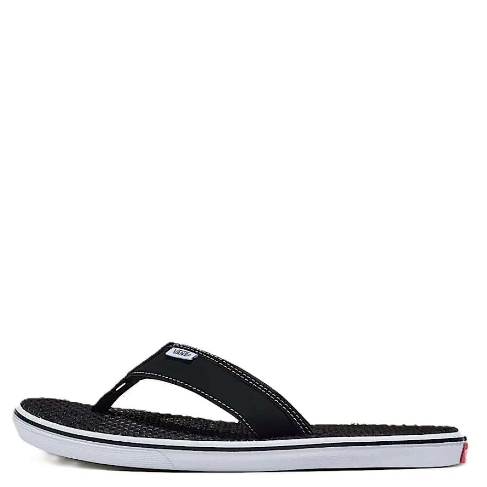 Vans Men's La Costa Lite Sandal in Black Photo Glam