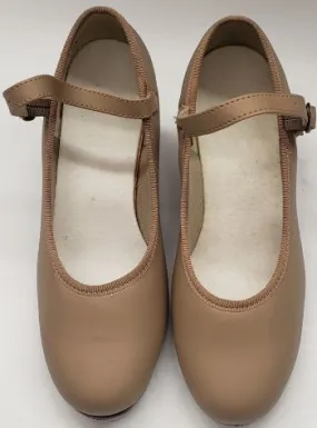 Everywhere Fit 1.5" Yasmina -- Children's Economy Tap Strap -- Tan