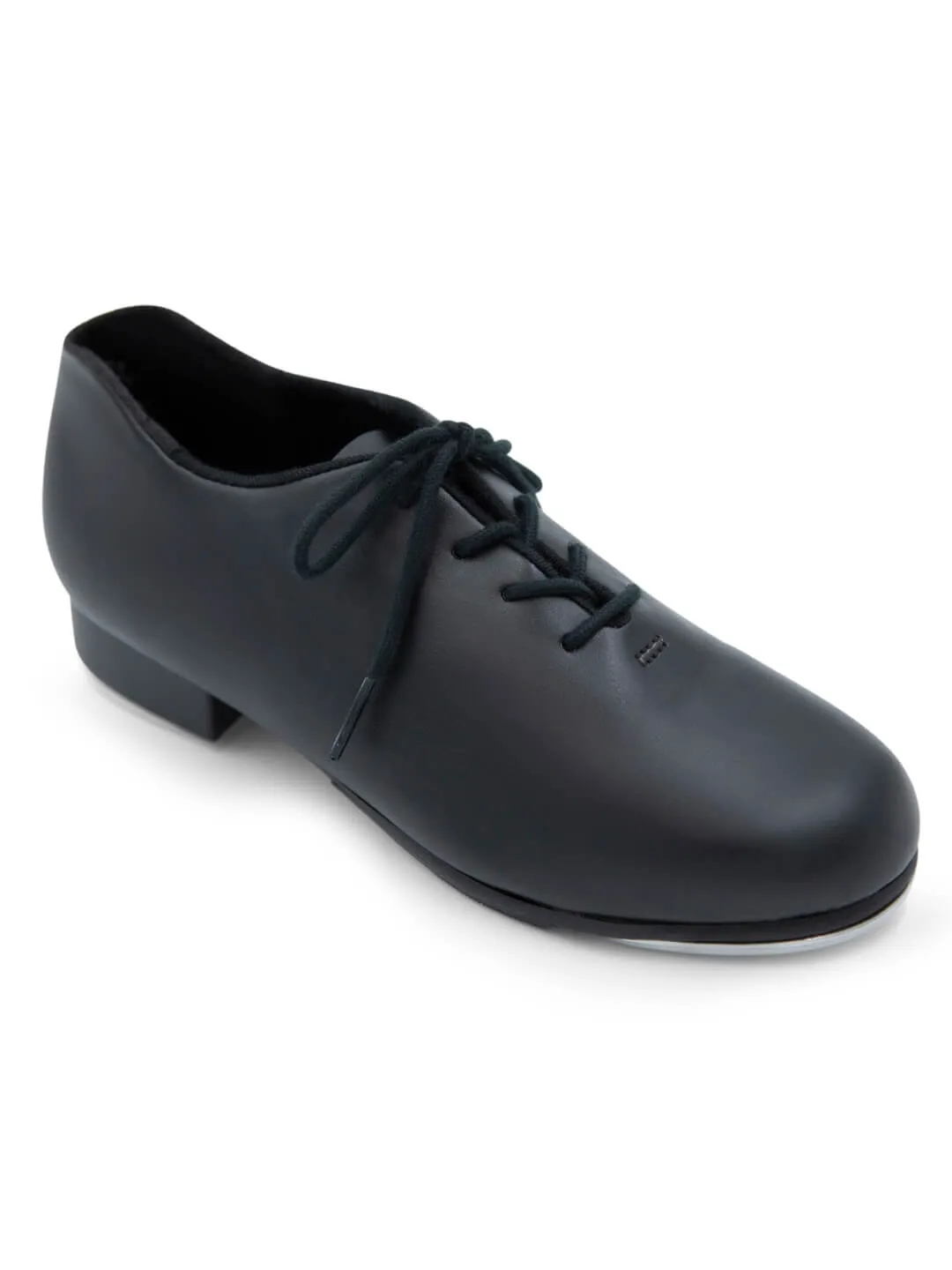 John II -- Men's Economy Tap Oxford -- Black Smooth ride Club Edge