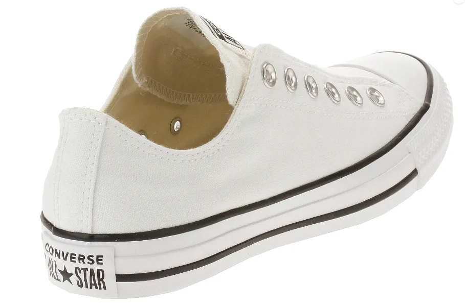 Converse Chuck Taylor All Star Slip On White 164301F Low Top