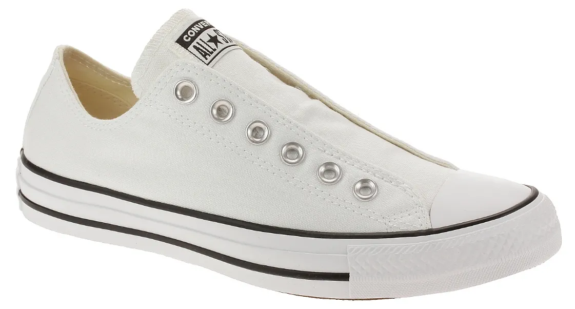 Converse Chuck Taylor All Star Slip On White 164301F Quick Flex Dream Path