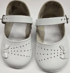 Date night Fashion Edge Rida -- Infant's Mary Jane Strap Shoe -- White