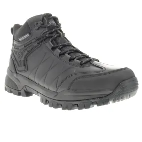 Ridge Walker Force -- Men's Waterproof Hiker -- Black Synthetic