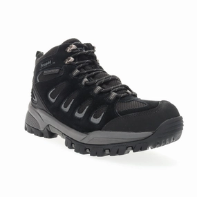 Ridge Walker -- Men's Waterproof Hiker Comfort Flex Closed Toe Design