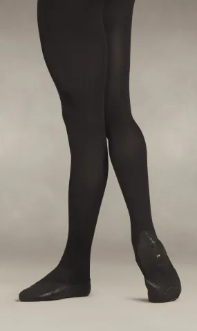 Romeo Leather -- Split Sole Ballet Slipper TPU Stability