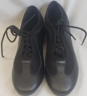Foam Base Rosario II -- Women's Practice Ballroom Oxford -- Black